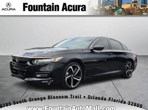 HONDA ACCORD 2020 1HGCV1F33LA137505 image