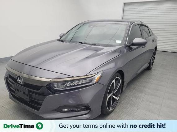 HONDA ACCORD 2020 1HGCV1F36LA060659 image