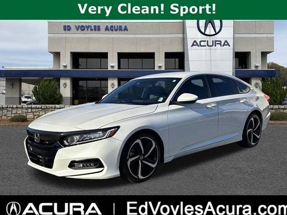 HONDA ACCORD 2020 1HGCV1F3XLA069249 image