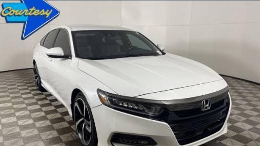 HONDA ACCORD 2020 1HGCV1F33LA014299 image