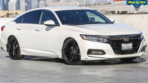 HONDA ACCORD 2020 1HGCV1F38LA090293 image