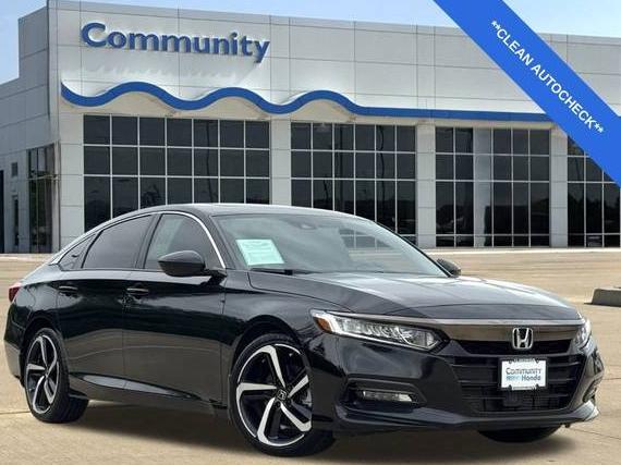 HONDA ACCORD 2020 1HGCV2F31LA003257 image