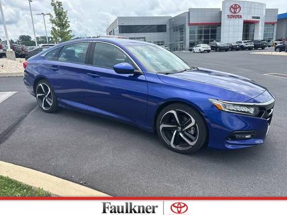 HONDA ACCORD 2020 1HGCV1F33LA150075 image