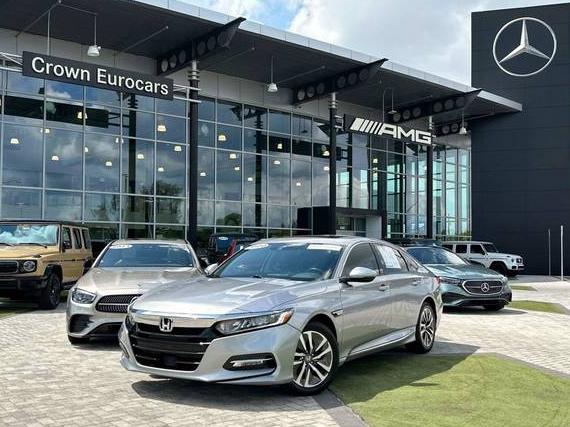 HONDA ACCORD 2020 1HGCV3F50LA010689 image