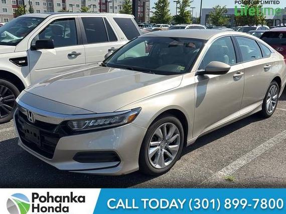 HONDA ACCORD 2020 1HGCV1F11LA143690 image