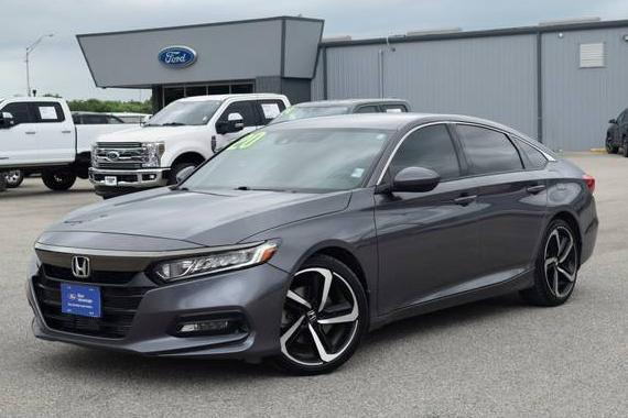 HONDA ACCORD 2020 1HGCV1F30LA148834 image