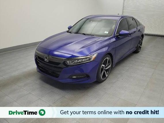 HONDA ACCORD 2020 1HGCV1F31LA037130 image