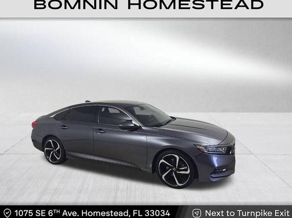 HONDA ACCORD 2020 1HGCV1F36LA137109 image