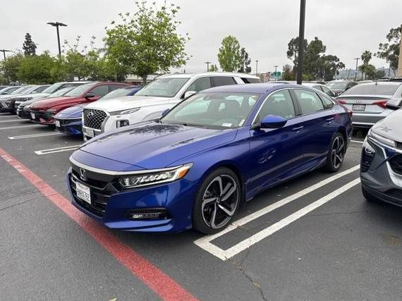 HONDA ACCORD 2020 1HGCV1F33LA016456 image