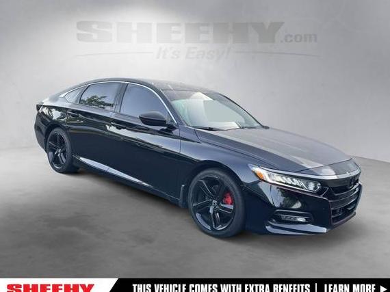 HONDA ACCORD 2020 1HGCV1F32LA007151 image