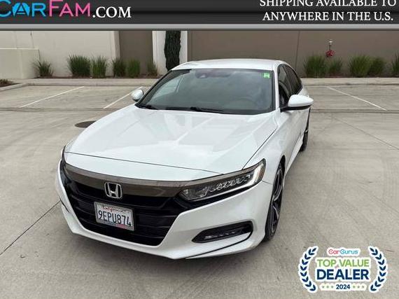 HONDA ACCORD 2020 1HGCV1F33LA018613 image
