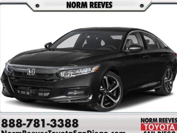 HONDA ACCORD 2020 1HGCV1F50LA056009 image