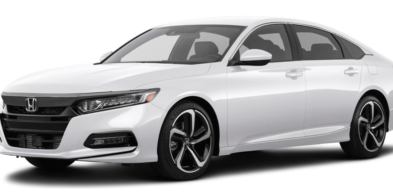 HONDA ACCORD 2020 1HGCV1F33LA025559 image