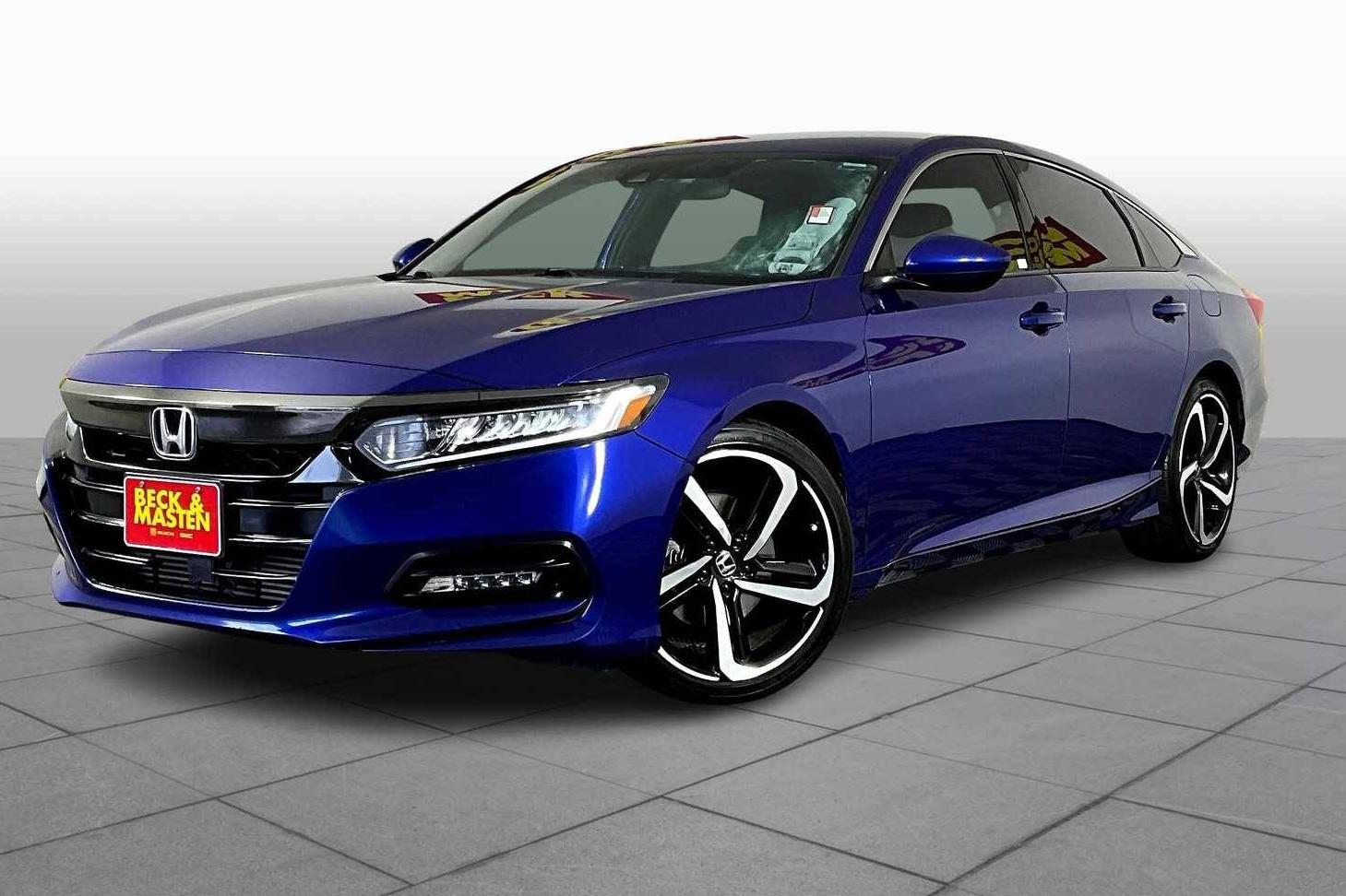 HONDA ACCORD 2020 1HGCV1F3XLA057263 image