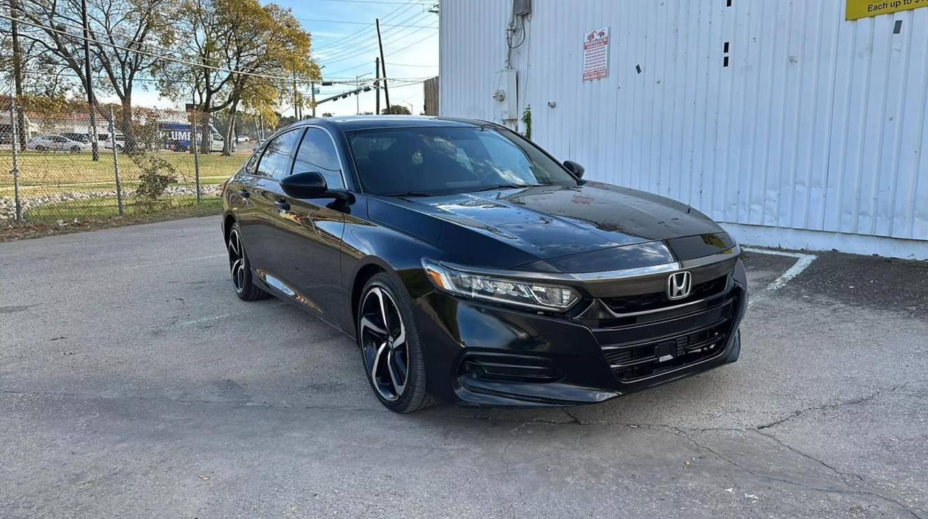 HONDA ACCORD 2020 1HGCV1F37LA129973 image