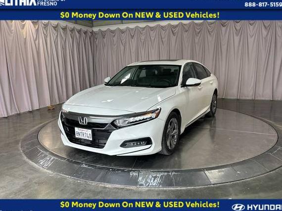 HONDA ACCORD 2020 1HGCV1F5XLA040058 image