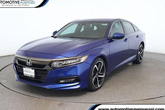HONDA ACCORD 2020 1HGCV1F34LA016448 image