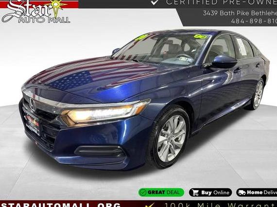 HONDA ACCORD 2020 1HGCV1F19LA017416 image