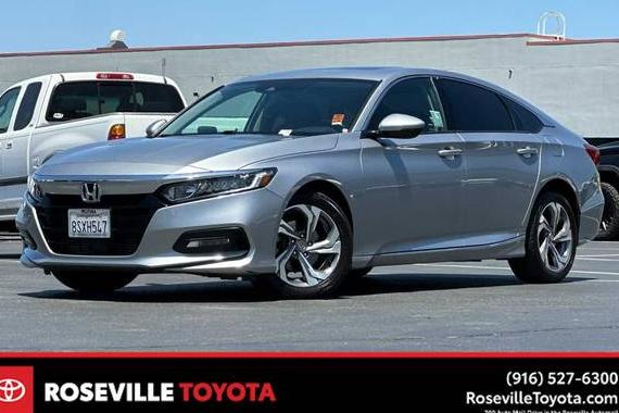 HONDA ACCORD 2020 1HGCV1F55LA014418 image