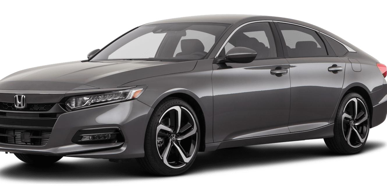 HONDA ACCORD 2020 1HGCV1F37LA075610 image