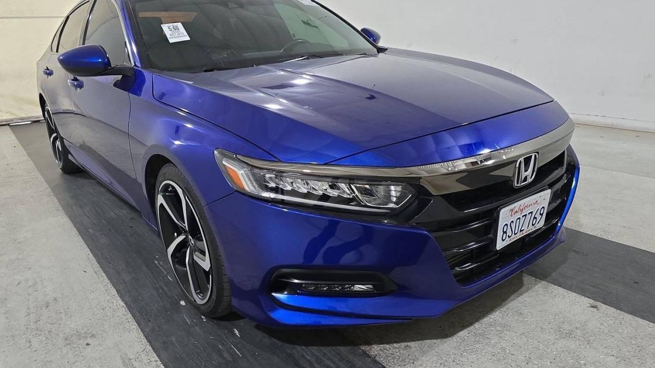 HONDA ACCORD 2020 1HGCV1F32LA123725 image