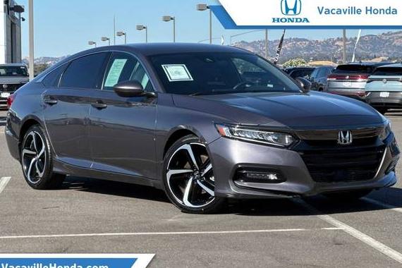 HONDA ACCORD 2020 1HGCV1F35LA140437 image