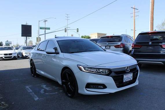 HONDA ACCORD 2020 1HGCV1F46LA015861 image