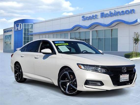HONDA ACCORD 2020 1HGCV1F38LA063496 image