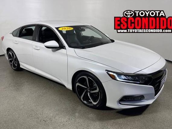 HONDA ACCORD 2020 1HGCV1F3XLA090134 image