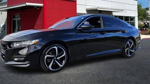 HONDA ACCORD 2020 1HGCV1F33LA057637 image