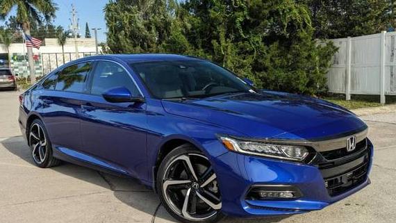HONDA ACCORD 2020 1HGCV1F39LA084311 image