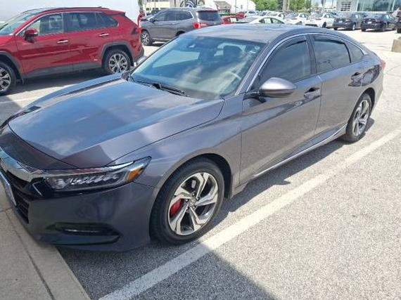 HONDA ACCORD 2020 1HGCV1F4XLA053805 image