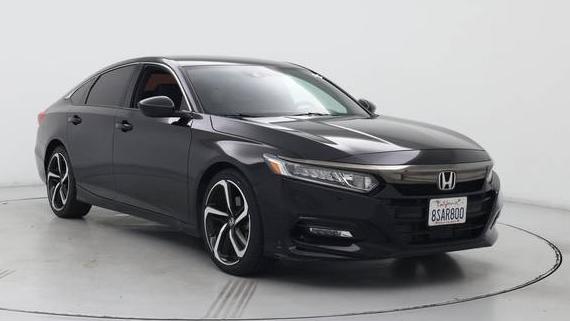 HONDA ACCORD 2020 1HGCV1F38LA109330 image