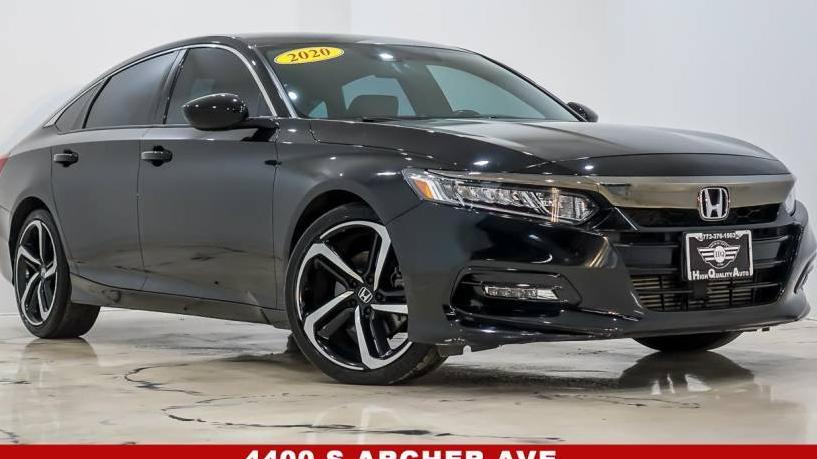 HONDA ACCORD 2020 1HGCV1F36LA050875 image