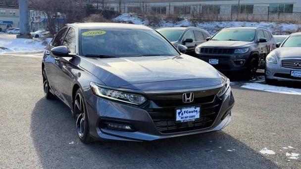 HONDA ACCORD 2020 1HGCV1F36LA138230 image