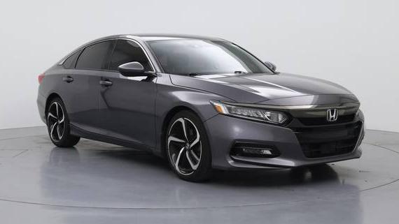 HONDA ACCORD 2020 1HGCV1F3XLA154107 image