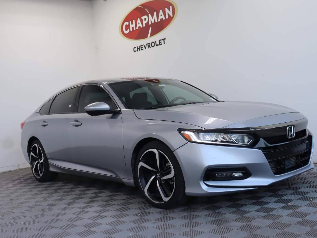 HONDA ACCORD 2020 1HGCV1F34LA156726 image