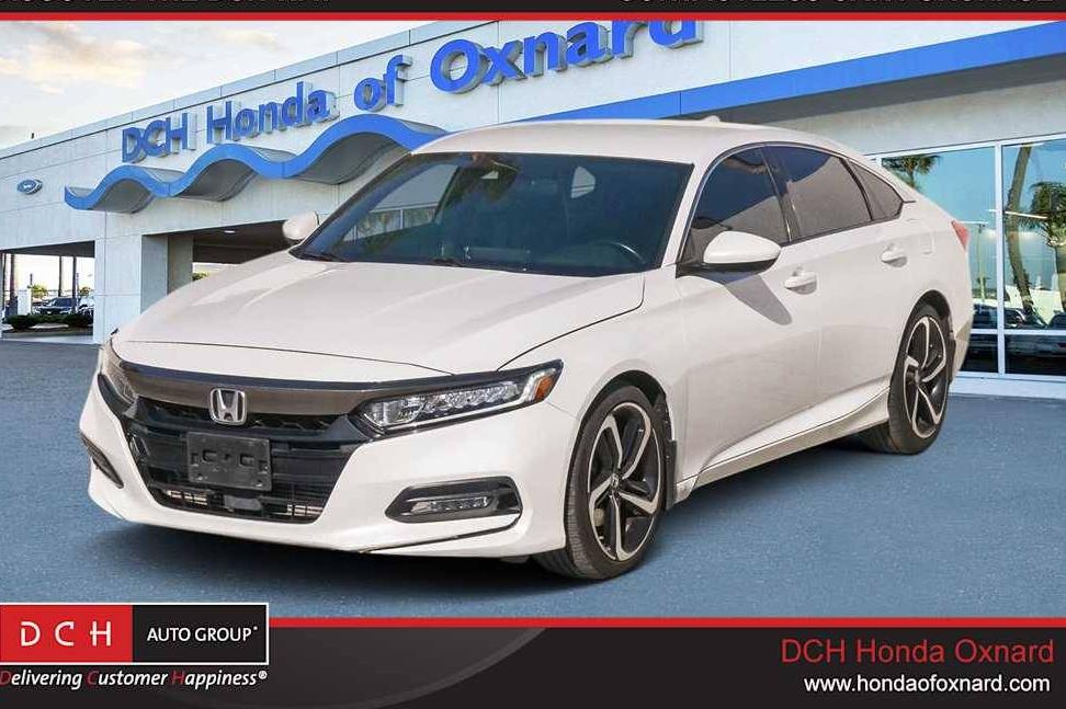 HONDA ACCORD 2020 1HGCV1F31LA054106 image