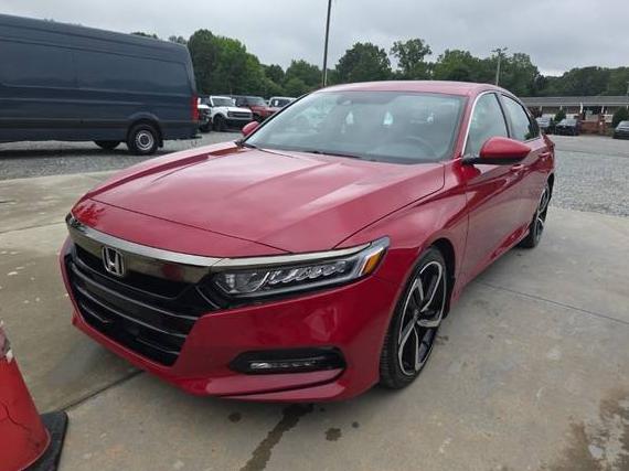 HONDA ACCORD 2020 1HGCV1F31LA119083 image