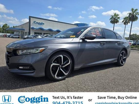 HONDA ACCORD 2020 1HGCV1F3XLA035778 image