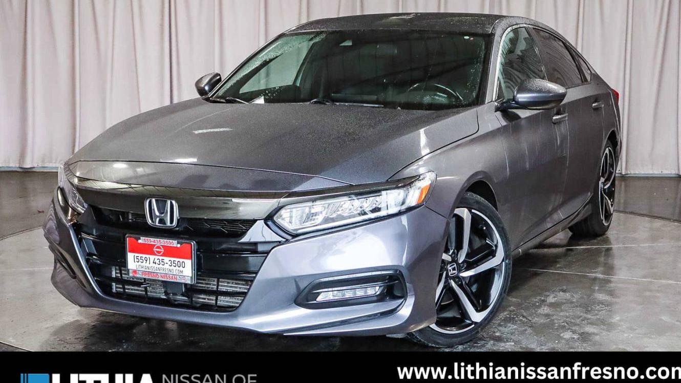 HONDA ACCORD 2020 1HGCV1F30LA105577 image