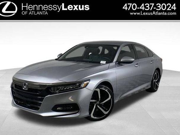 HONDA ACCORD 2020 1HGCV1F31LA135235 image