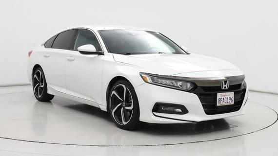 HONDA ACCORD 2020 1HGCV1F36LA034675 image