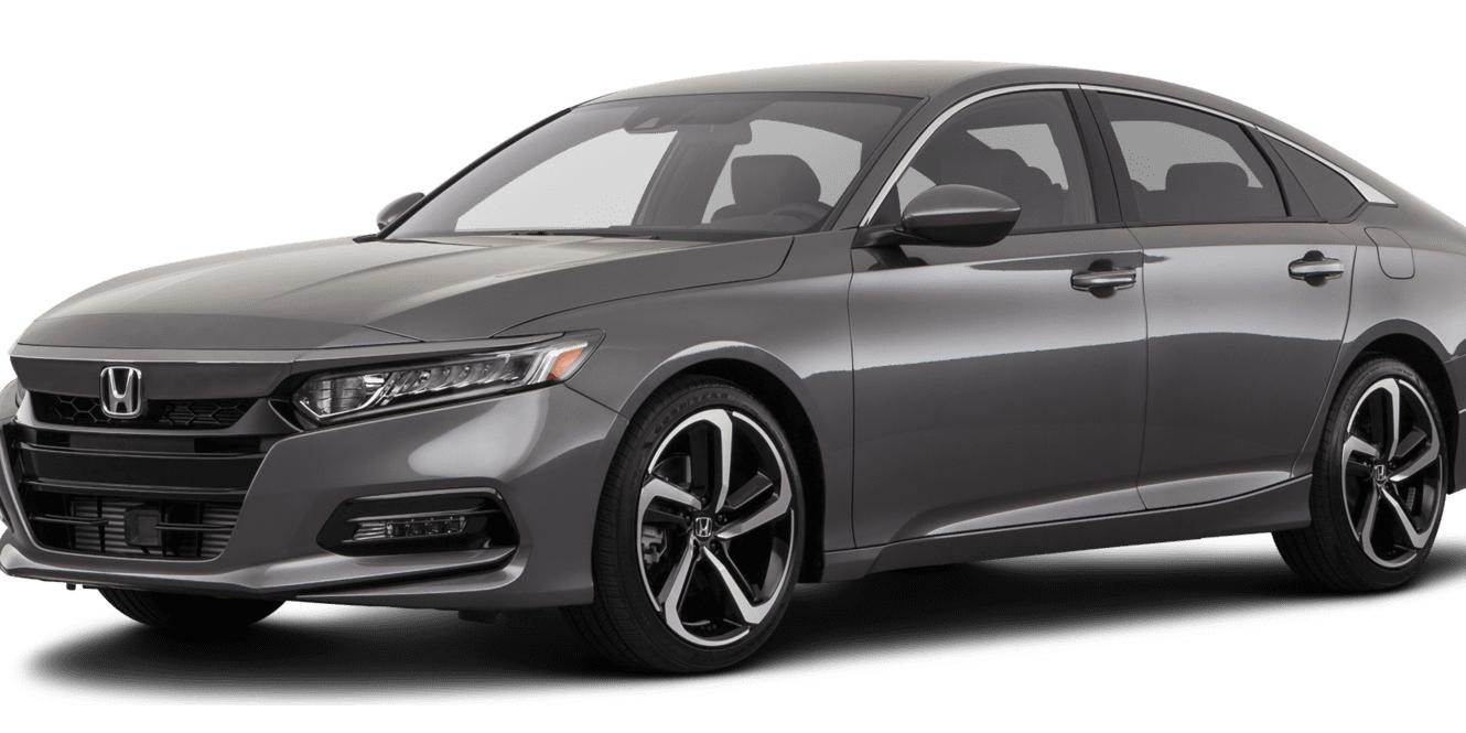 HONDA ACCORD 2020 1HGCV1F30LA045512 image