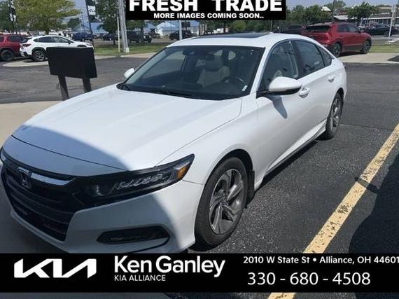 HONDA ACCORD 2020 1HGCV1F5XLA005598 image