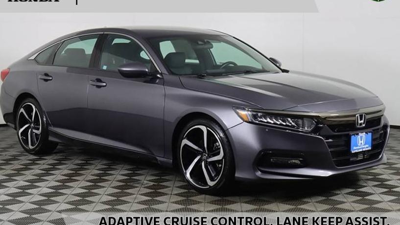 HONDA ACCORD 2020 1HGCV1F31LA013328 image