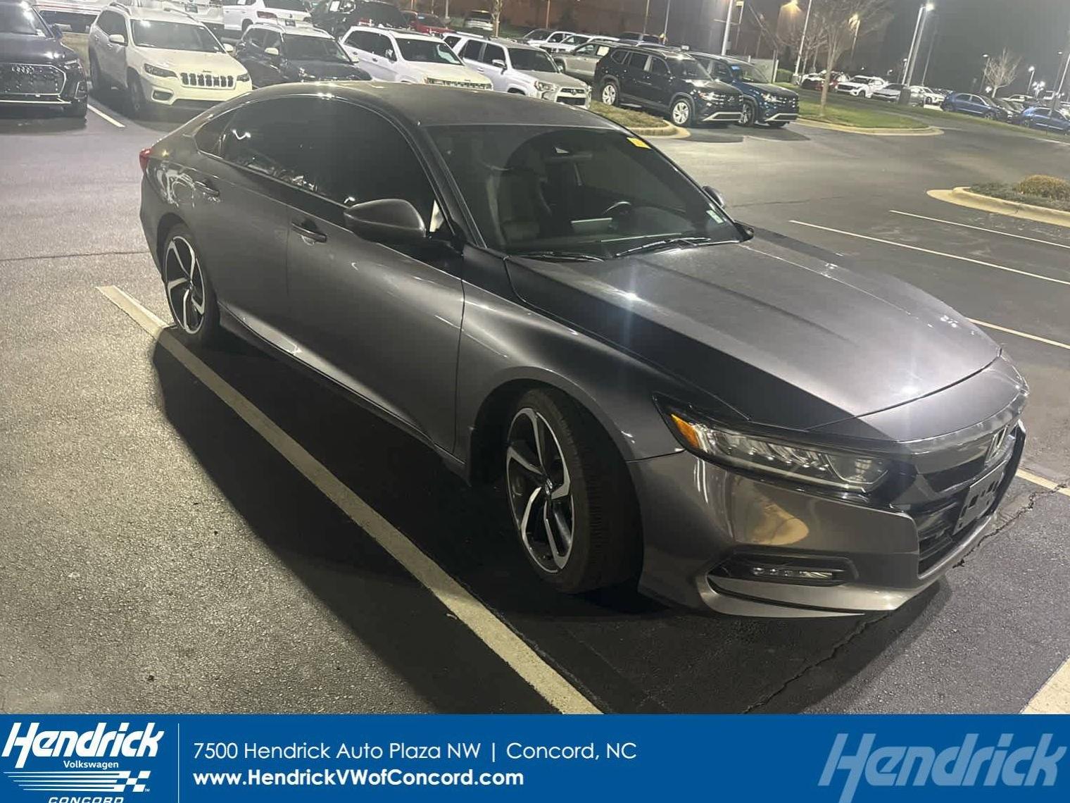 HONDA ACCORD 2020 1HGCV1F37LA072108 image