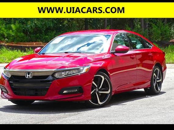 HONDA ACCORD 2020 1HGCV1F3XLA119048 image