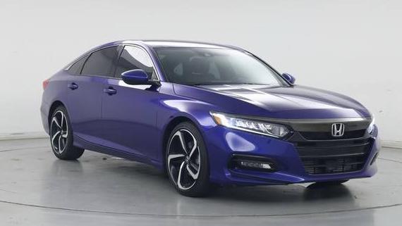 HONDA ACCORD 2020 1HGCV1F34LA027613 image