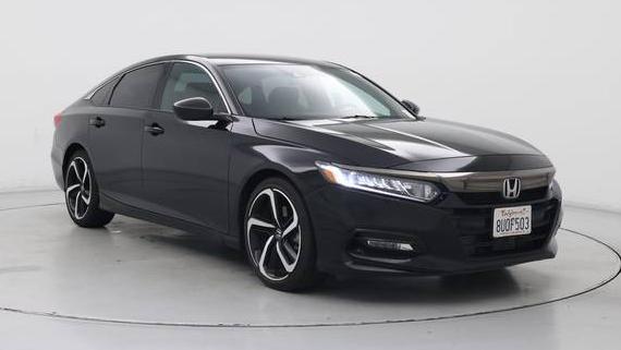 HONDA ACCORD 2020 1HGCV1F32LA155879 image